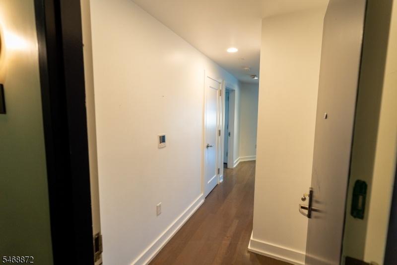 Entry to unit