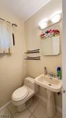 Half Bathroom - 1st Floor