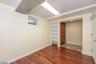 Extra room in basement