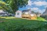 Large backyard