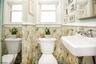 Powder Room on 1st Fl.