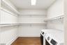 WIC w Laundry upstairs!