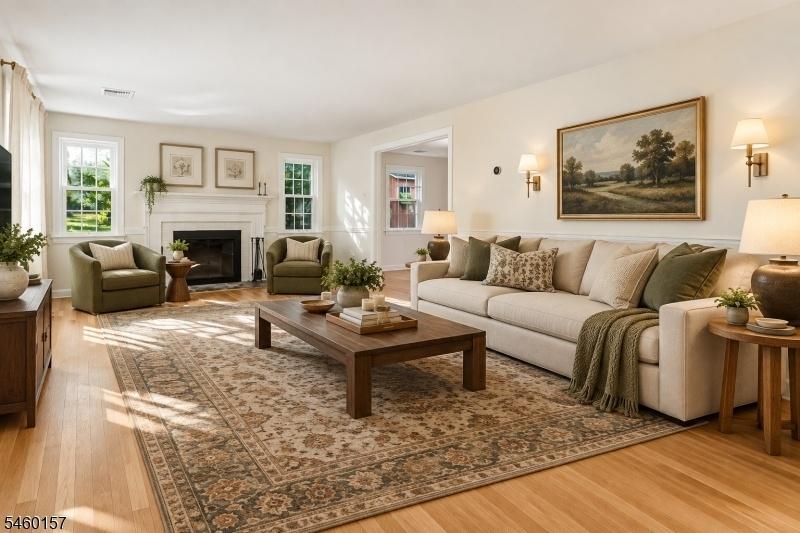 Virtually Enhanced Living Room