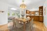 Photo Enhanced Dining Room
