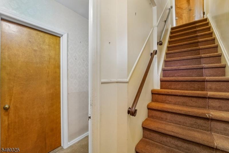 Entrance to Units