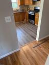 Updated hardwood floors