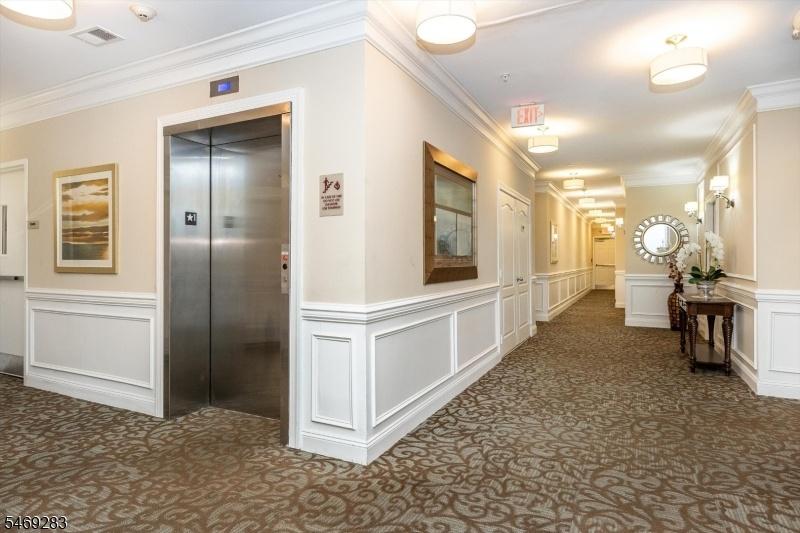 Hallway with Elevator