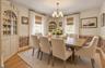 Dining Room Virtually Staged