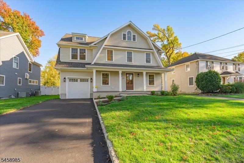 Front View with Garage