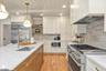 Kitchen View of Appliances