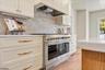Kitchen View of Stove