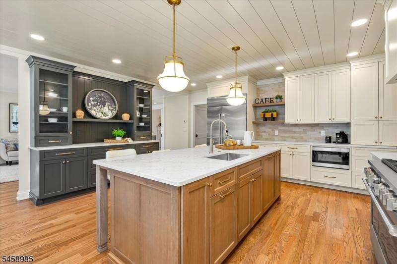 Kitchen View from Pantry