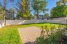 Backyard with Pavers