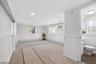 Family room and powder room
