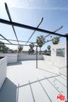 Rooftop patio