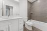 Upstairs bathroom