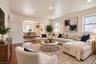 Virtually Staged Living Room