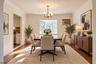 Virtually Staged Dining Room