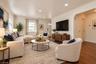 Virtually Staged Living Room