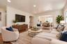 Virtually Staged Living Room