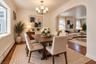 Virtually Staged Dining Room
