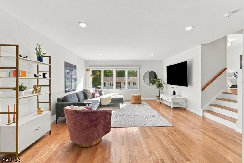 Living room/Stairs to bedrooms