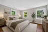 staged bedroom