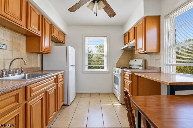 Second Floor Eat-In Kitchen