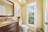 1st Floor Sunny Powder Room