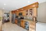Kitchen w Granite Countertops