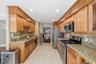 Kitchen w Recessed Lights