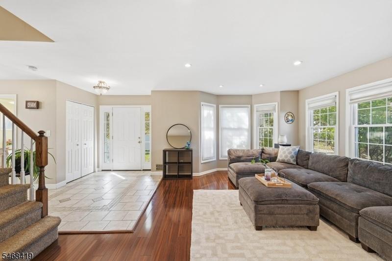 Large Sunlit Living Room
