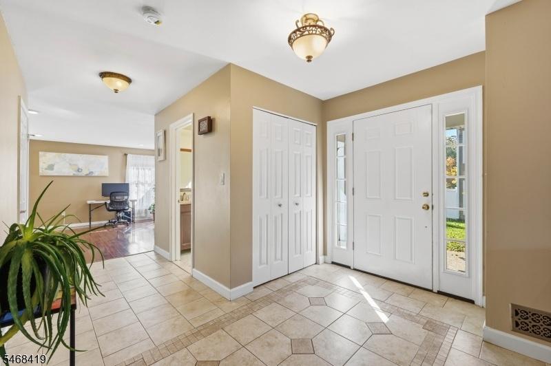 Front Door Entrance custom flr