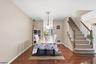 Dining Room Leads to Kitchen