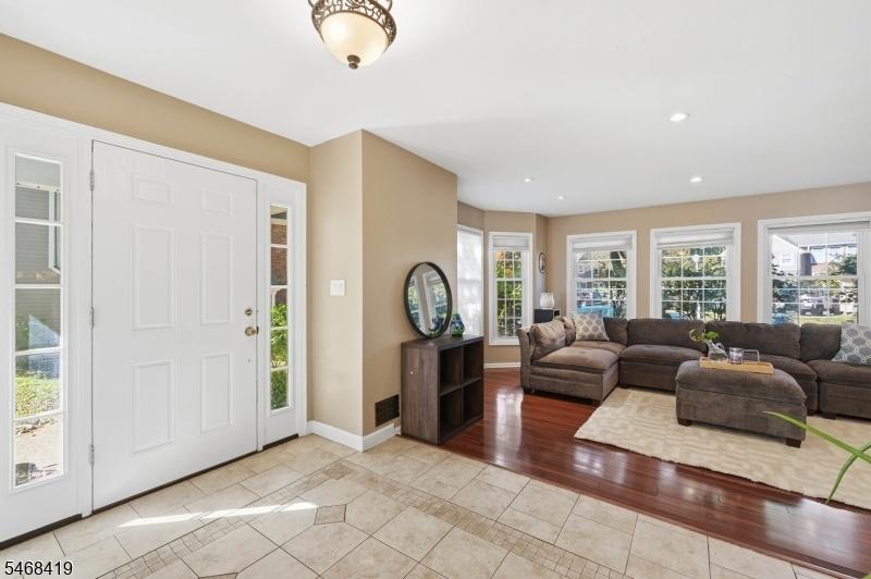 Front Door Open-Floor Concept