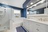 MBR Full Bath double sink