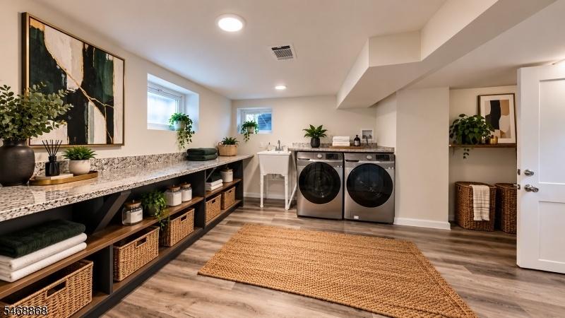 Laundry/Basement