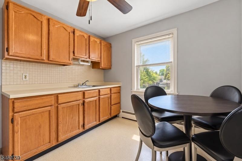 Second Floor Eat-In Kitchen