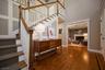 Foyer w double height ceiling