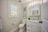 Hall Bath, Second Floor