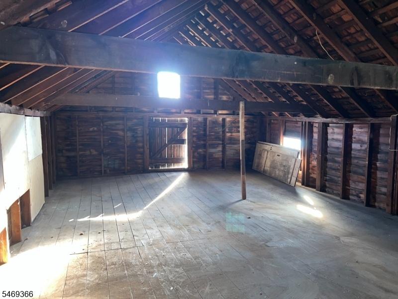 2nd floor of large barn