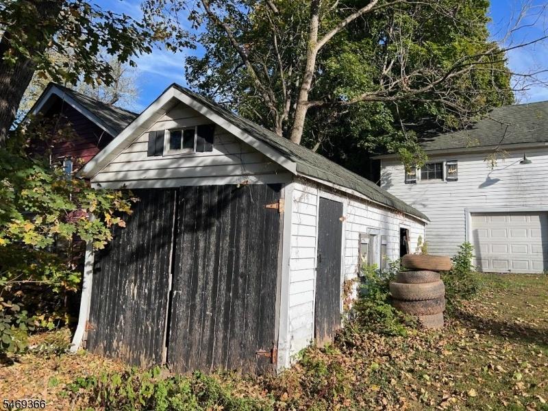 Old garage