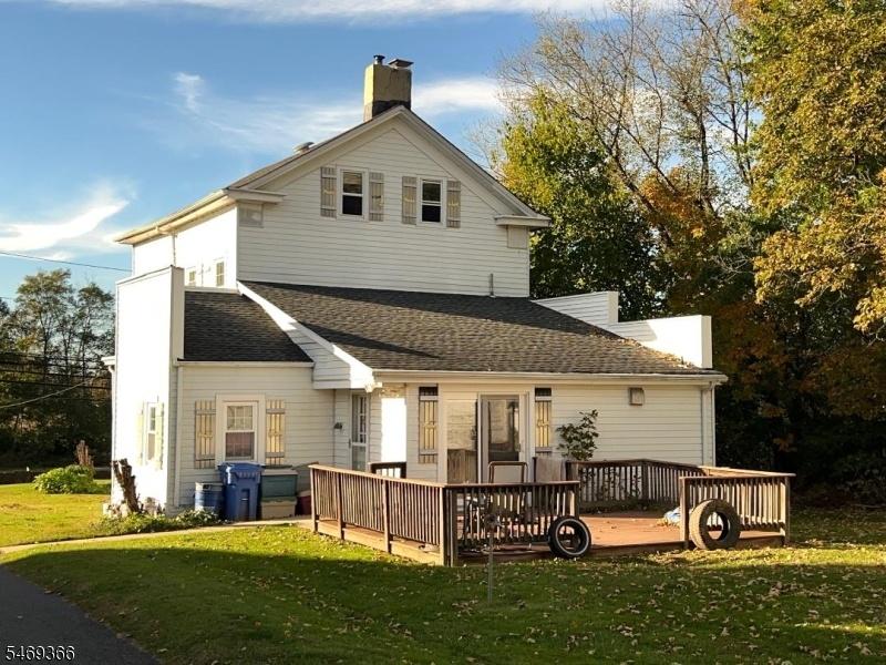 Back of home