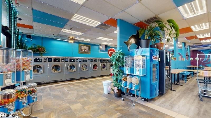Washers & Vending Machines