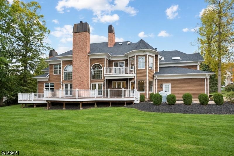 Large Entertaining Deck