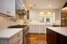 Kitchen appliances and sink