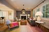 Living Room with Gas Fireplace