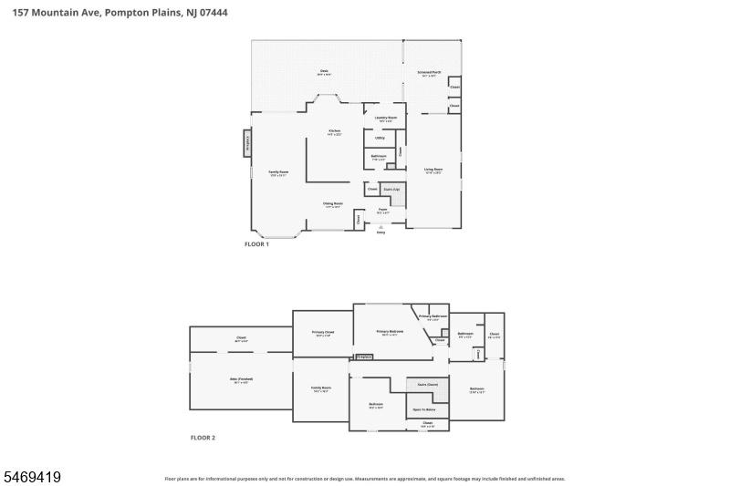 Floor Plans
