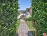 Gated garden entry