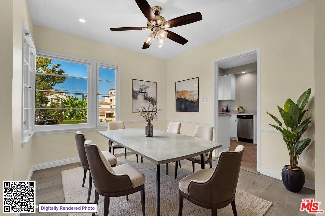 Dining room | Virtually staged